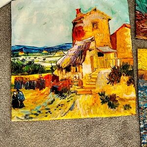 Van Gogh- Pillow Cover $20